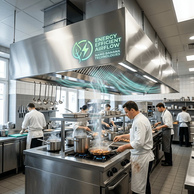 Eficiencia energética en cocina industrial