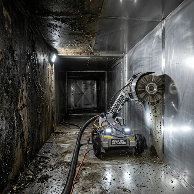 Compuertas cortafuego en conductos de extracción de cocinas