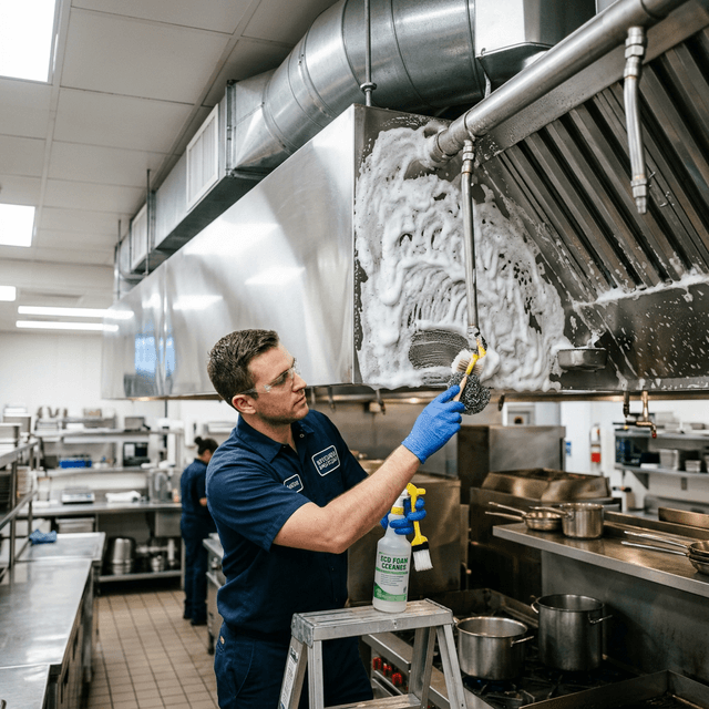 Limpieza de campanas