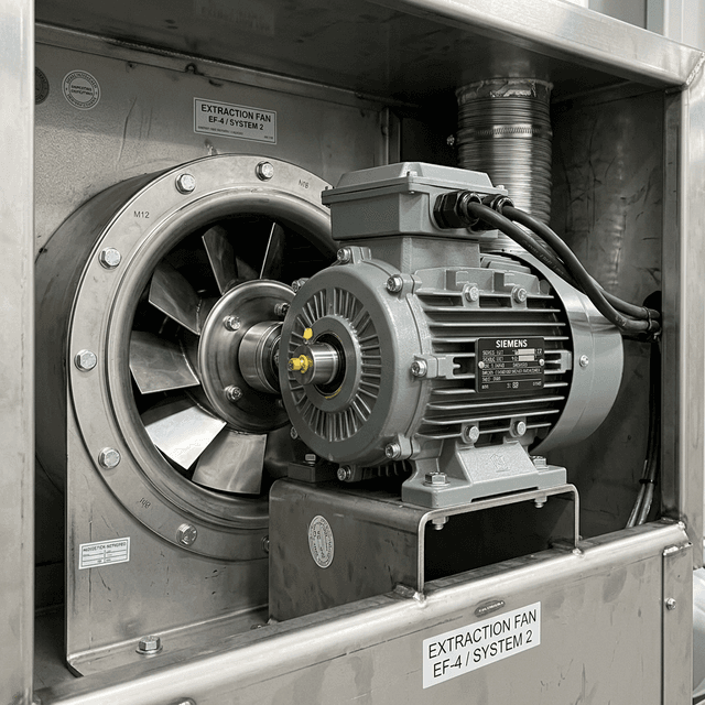 Desengrase de motores