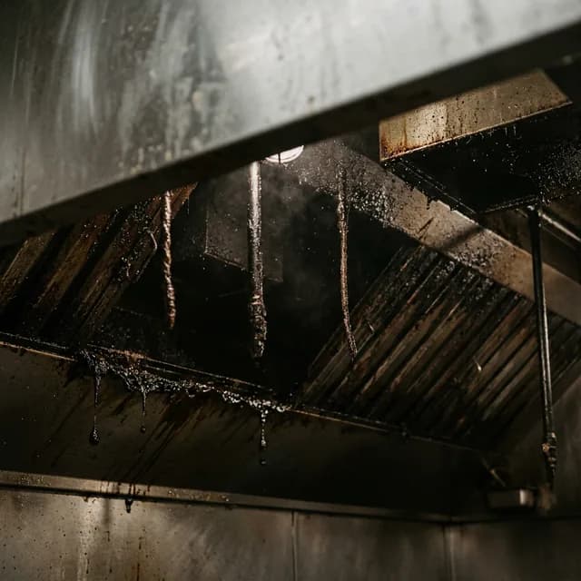 Riesgo de incendio en cocina y anulación del seguro por campana sucia