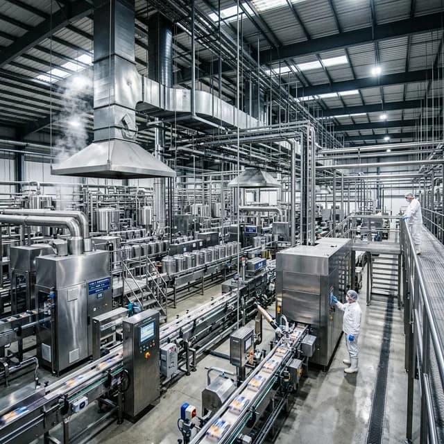 Poligono industrial alimentario